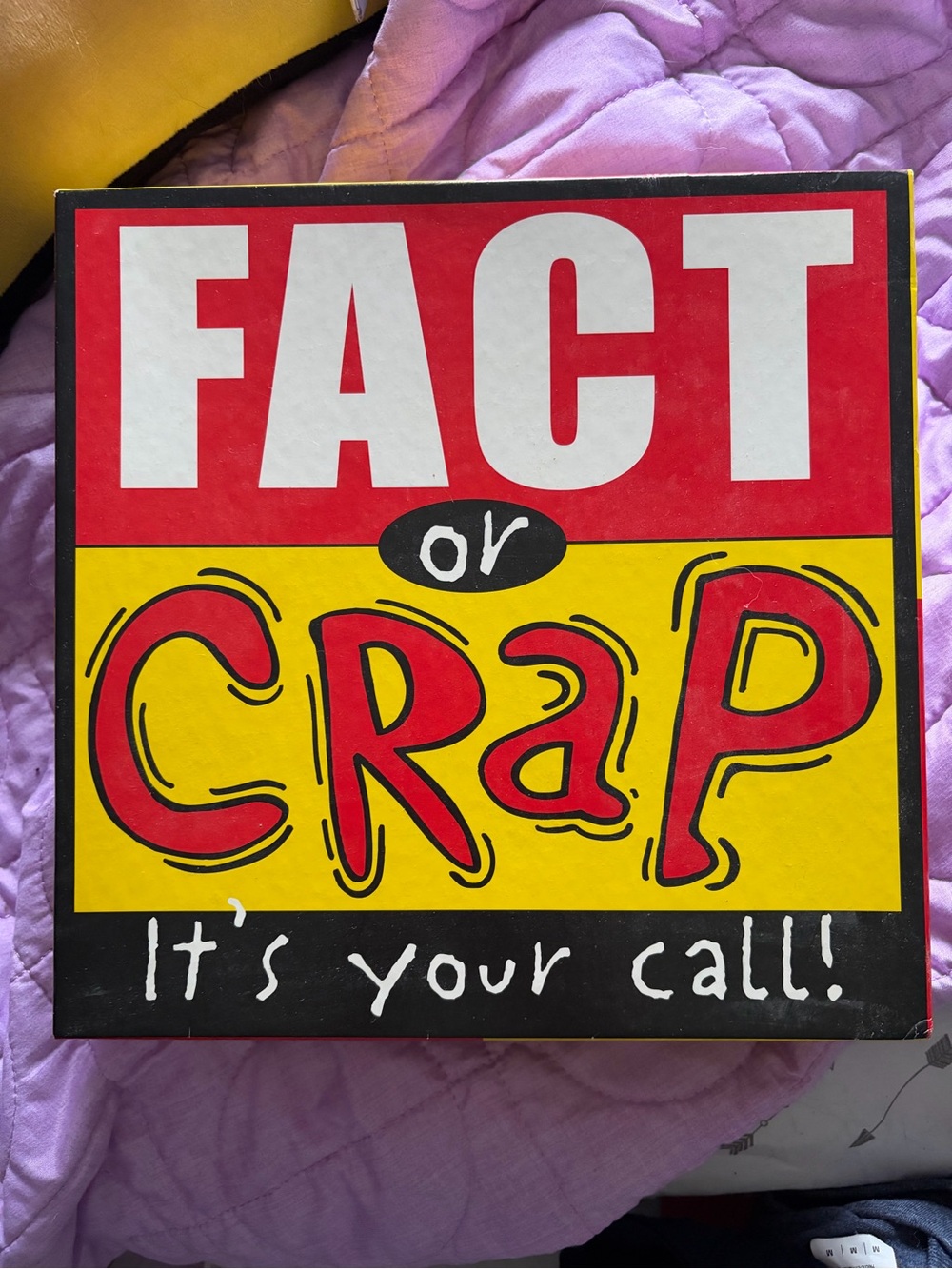 Fact or Crap Game
